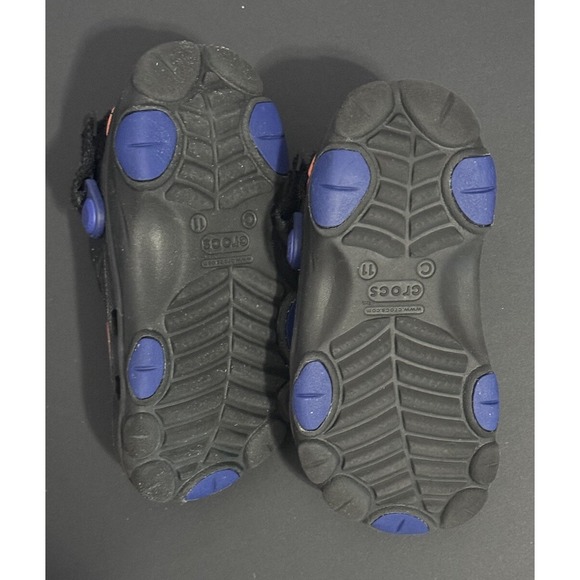 Crocs x Space Jam 2 Tune Squad Classic All-Terrain Clog Black Size J11 11c US - Picture 6 of 6